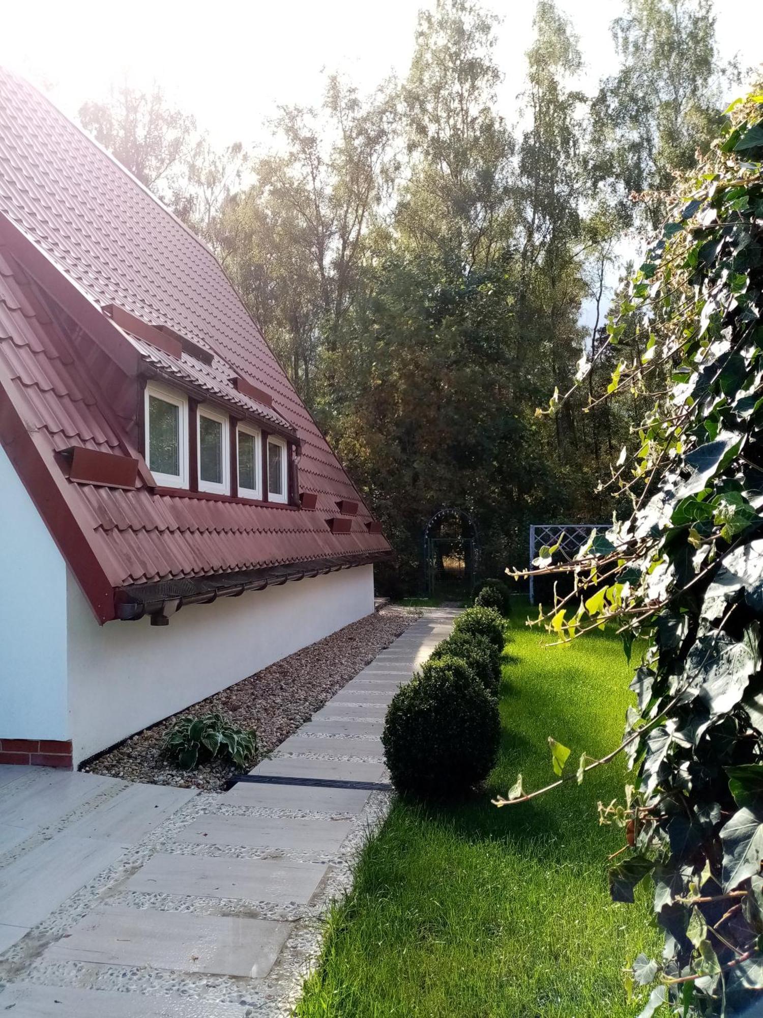 Dom Wakacyjny Za Zakretem Rowy  Exterior foto